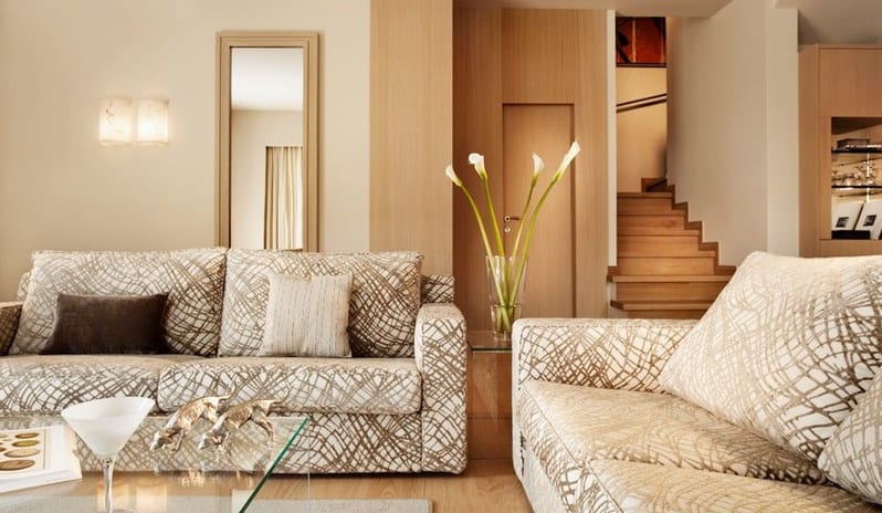 Daios Cove - Three Bedroom Villa Living Room